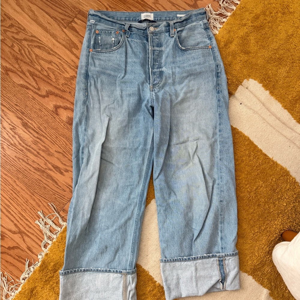 Citizens of Humanity Ayla Wide Leg Jean